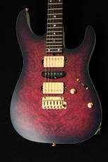 T's DST-Pro 24 5A Waterfall Burl Maple -Purple Burst / Steps White Matt Back-_3