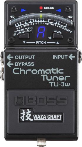 BOSS TU-3W CHROMATIC TUNER