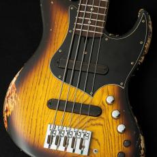 XOTiC XJ-1T 5st Heavy Aged -2 Tone Sunburst / Black Filler-