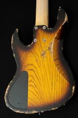 XOTiC XJ-1T 5st Heavy Aged -2 Tone Sunburst / Black Filler-_10