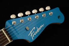 FREEDOM CUSTOM GUITAR RESEARCH Custom Order Retro Series JM w/Matching Head -Lake Placid Blue- 【国産最高峰JM】_7