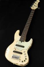 XOTiC XJ-1T 5st Heavy Aged w/Matching Head -Vintage White-_2