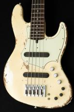 XOTiC XJ-1T 5st Heavy Aged w/Matching Head -Vintage White-_3