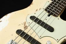 XOTiC XJ-1T 5st Heavy Aged w/Matching Head -Vintage White-_4