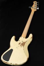 XOTiC XJ-1T 5st Heavy Aged w/Matching Head -Vintage White-_9