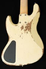 XOTiC XJ-1T 5st Heavy Aged w/Matching Head -Vintage White-_10