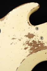 XOTiC XJ-1T 5st Heavy Aged w/Matching Head -Vintage White-_11