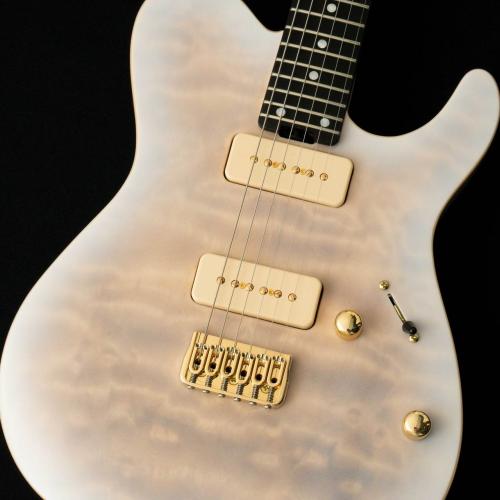 SCHECTER KR-24-P90-FXD -Blonde w/Gold Parts- #S2411170 【限定生産モデル】