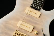 SCHECTER KR-24-P90-FXD -Blonde w/Gold Parts- #S2411170 【限定生産モデル】_5