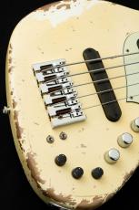 XOTiC XJ-1T 5st Heavy Aged -Vintage White- #3316_6
