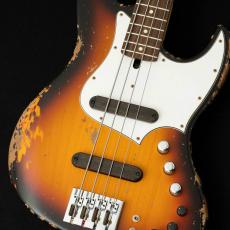 XOTiC XJ-1T 4st Heavy Aged -3 Tone Sunburst-