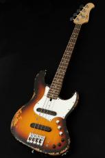 XOTiC XJ-1T 4st Heavy Aged -3 Tone Sunburst-_2