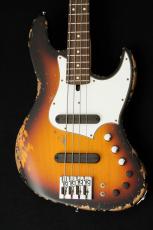 XOTiC XJ-1T 4st Heavy Aged -3 Tone Sunburst-_3