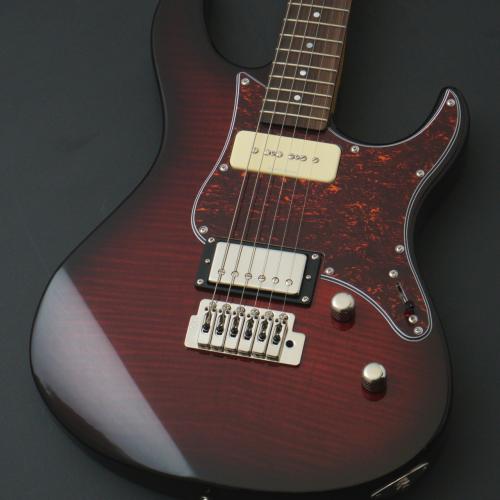 YAMAHA PACIFICA PAC611VFM -Dark Red Burst / DRB- #ILJ074289 [3.60kg]【極杢】