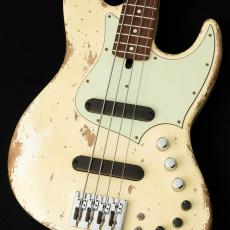 XOTiC XJ-1T 4st Heavy Aged -Vintage White-