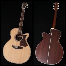 Takamine 銘木 -匠TAKUMI- 【6本限定】【厳選を重ねたベアクロートップ】【マダガスカルローズ】【48回無金利】_4