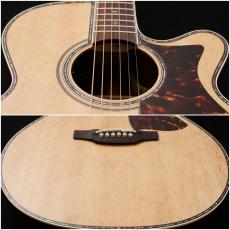 Takamine 銘木 -匠TAKUMI- 【6本限定】【厳選を重ねたベアクロートップ】【マダガスカルローズ】【48回無金利】_6