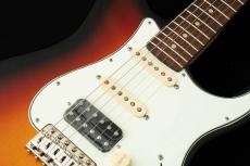 FREEDOM CUSTOM GUITAR RESEARCH Custom Order RS ST SSH Alder -3 Tone Sunburst-_4