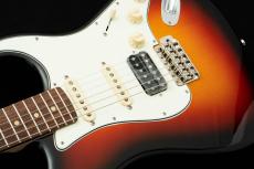 FREEDOM CUSTOM GUITAR RESEARCH Custom Order RS ST SSH Alder -3 Tone Sunburst-_5