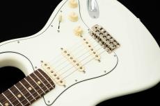 FREEDOM CUSTOM GUITAR RESEARCH Custom Order RS ST SSS Alder -Olympic White-_5
