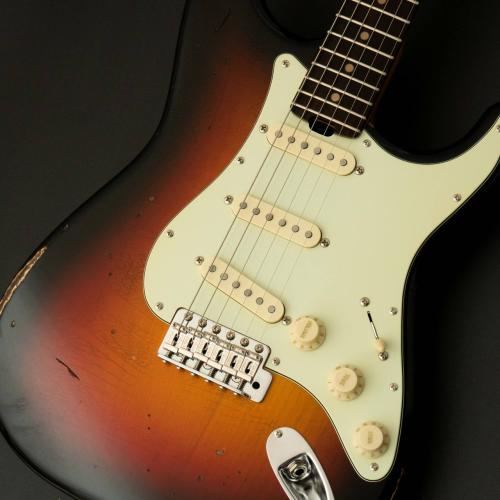 g7 Special g7-ST/R Player S Custom Standard Aged -3 Tone Sunburst-