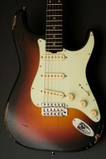 g7 Special g7-ST/R Player S Custom Standard Aged -3 Tone Sunburst-_3