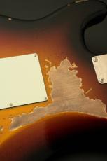 g7 Special g7-ST/R Player S Custom Standard Aged -3 Tone Sunburst-_9