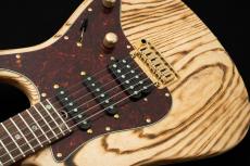 T's DST Pro 24 Rosewood FB w/Roasted Maple Neck -Steps Natural Burner Mat-_5
