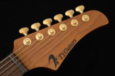 T's DST Pro 24 Rosewood FB w/Roasted Maple Neck -Steps Natural Burner Mat-_8