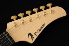 T's DST Pro 24 Ebony -Steps White Mat-_8