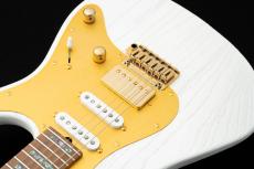 T's DST Pro 24 w/Anodized Gold,Abalone Block PG -Steps White Mat-_5