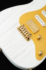 T's DST Pro 24 w/Anodized Gold,Abalone Block PG -Steps White Mat-_6