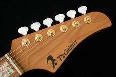 T's DST Pro 24 w/Anodized Gold,Abalone Block PG -Steps White Mat-_8