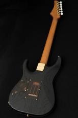 T's DST-Pro 24 5A Flame Maple -Vintage Honey Burst / Steps Black Matt Back-_9