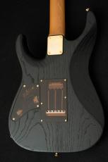 T's DST-Pro 24 5A Flame Maple -Vintage Honey Burst / Steps Black Matt Back-_10