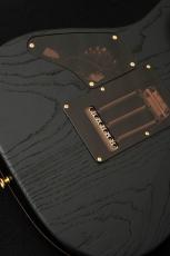 T's DST-Pro 24 5A Flame Maple -Vintage Honey Burst / Steps Black Matt Back-_11