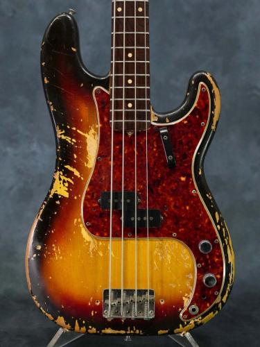 Fender 1961-1964 Precision Bass Sunburst