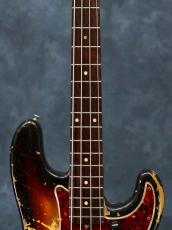 Fender 1961-1964 Precision Bass Sunburst_5