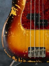 Fender 1961-1964 Precision Bass Sunburst_9