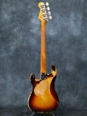Fender 1961-1964 Precision Bass Sunburst_10