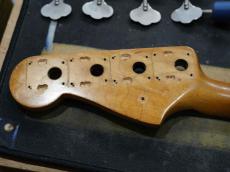 Fender 1961-1964 Precision Bass Sunburst_12