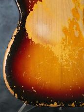 Fender 1961-1964 Precision Bass Sunburst_16