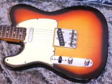 Fender Telecaster '63 SB/R LH w / O.H.S.C._3