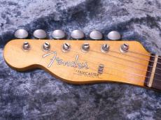 Fender Telecaster '63 SB/R LH w / O.H.S.C._5