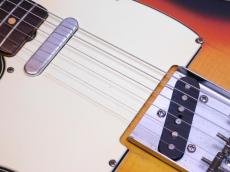 Fender Telecaster '63 SB/R LH w / O.H.S.C._7