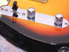 Fender Telecaster '63 SB/R LH w / O.H.S.C._9