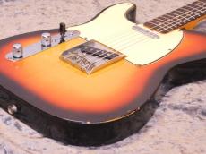 Fender Telecaster '63 SB/R LH w / O.H.S.C._11