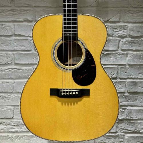 Martin 【動画あり】OMJM #2966271【ジョンメイヤー】【ピックアップ搭載】