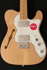 Squier by Fender Classic Vibe 70s Telecaster Thinline Natural 【3.32kg】【ICSH25008128】_3