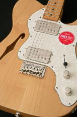 Squier by Fender Classic Vibe 70s Telecaster Thinline Natural 【3.32kg】【ICSH25008128】_4
